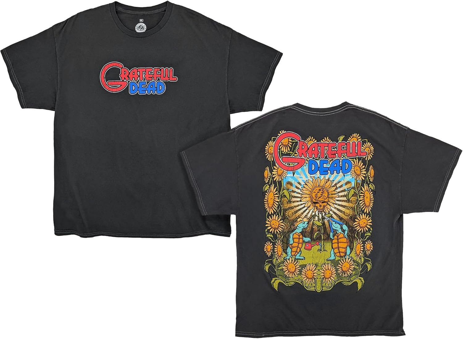 Ripple Junction Grateful Dead Outdoors Collection Men's Graphic T-Shirt Officially Licensed