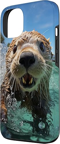 Miniatura 2 de Funda para iPhone 13 Cute Sea Otter Otters Ocean Animal Wildlife Nature Lover