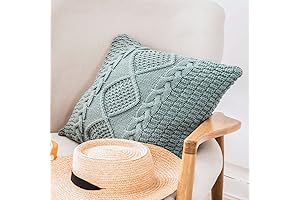 Admirable Knit Throw Pillows: Embracing Comfort with Rustic Charm