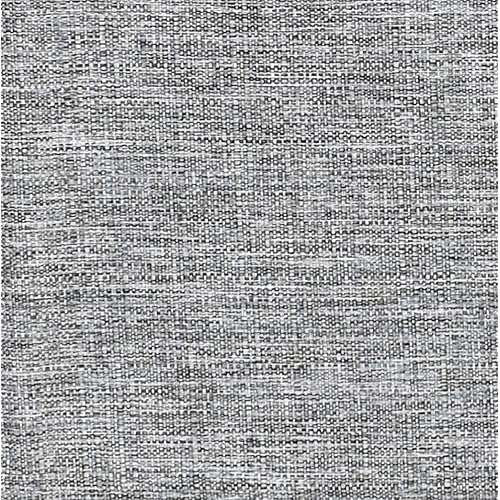 eLuxurySupply Fabric by The Yard - Upholstery Fabric 100% Polyester with LiveSmart Technology - Reupholstery Sewing Fabrics - Canvasback Granite Color - Sample Swatch