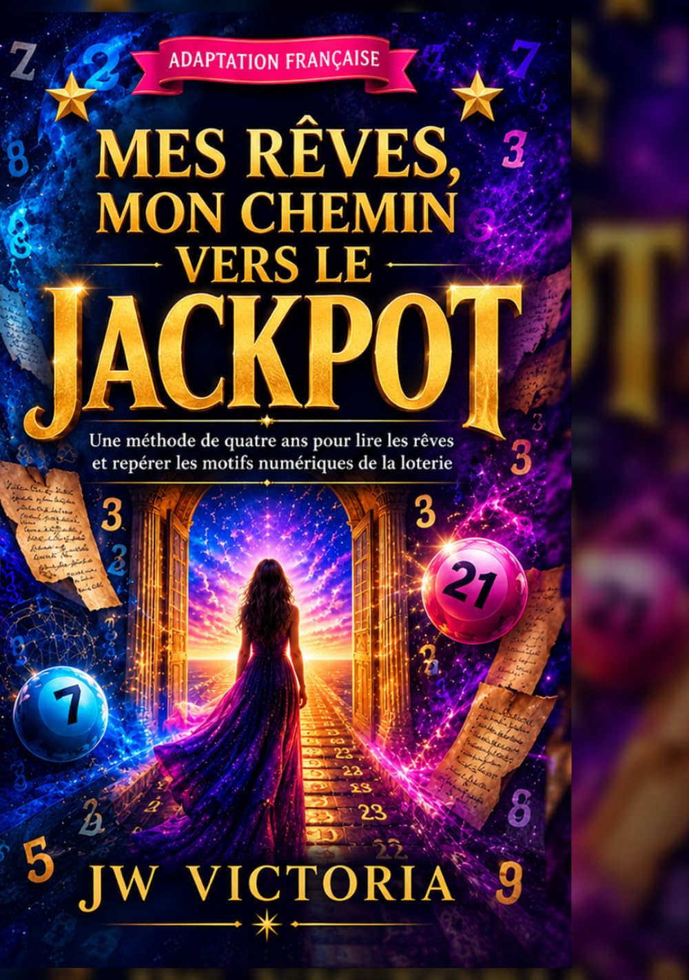 Mes rêves, mon chemin vers le jackpot: Une méthode de quatre ans pour lire les rêves et repérer les motifs numériques de la loterie