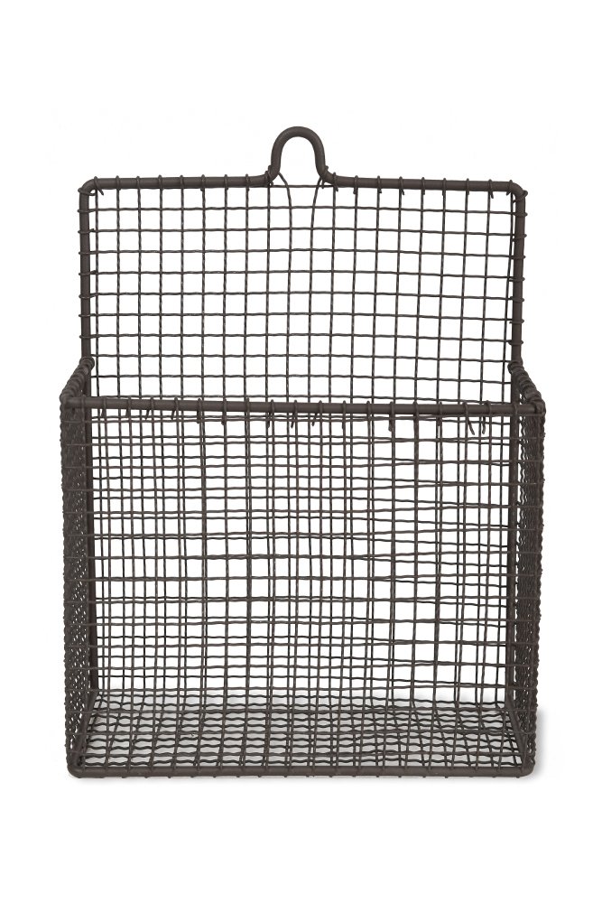 Garden Trading Farringdon Letter Holder Crafted in Wirework | H33 X W24 X D13cm