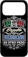 Vista 22 de Camisa Graciosa de Hombre de Michoacan Mexico y Michoacanos Case for iPhone 17