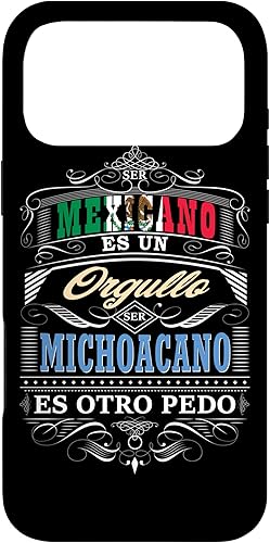 Miniatura 22 de Camisa Graciosa de Hombre de Michoacan Mexico y Michoacanos Case for iPhone 17