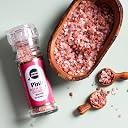 Urban Platter Pink Himalayan Rock Salt Grinder, 100g (Sendha Namak | Easy to Grind | Free from Micro-Plastics | Pure & Natural | Rich in Natural Minerals) gallery image