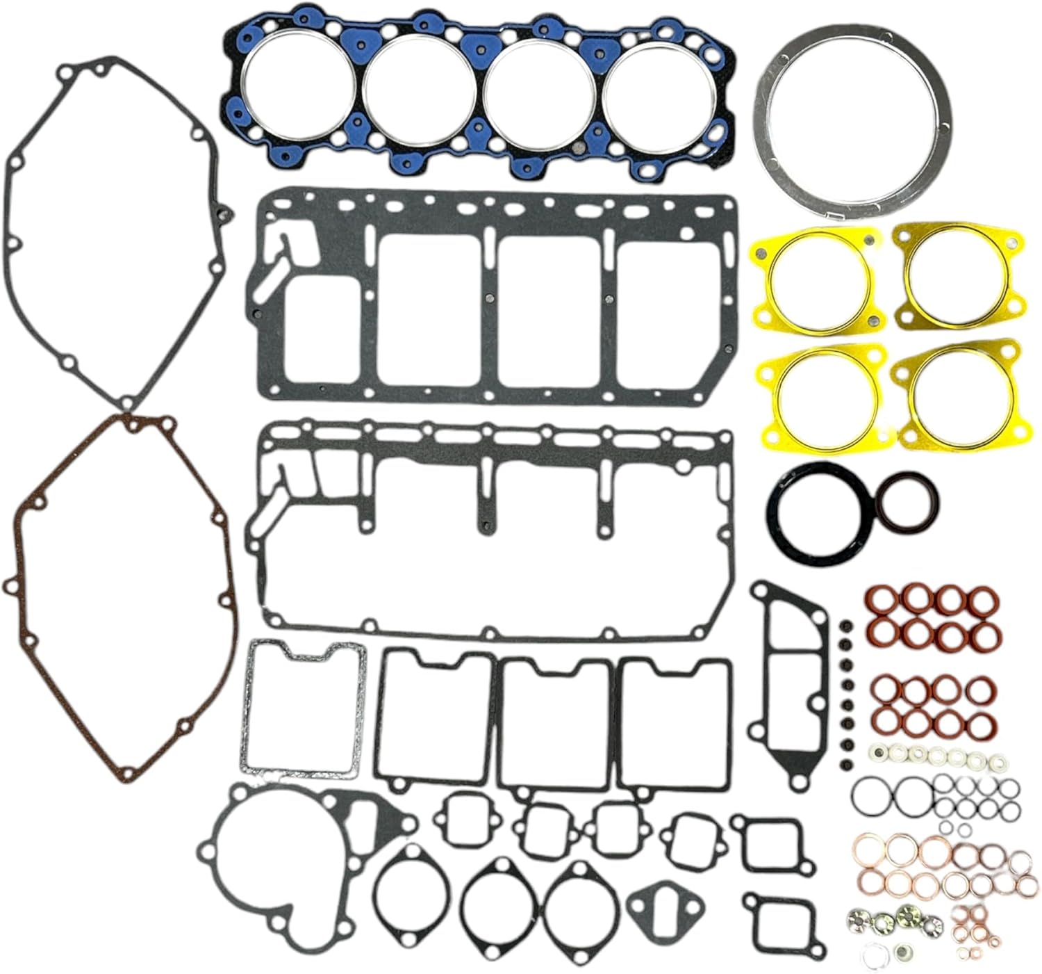 Full Gasket Set for Lister Peter Engine LPW LPWS4 LPW4 657-34281 754-40891| Arko Tractor Parts