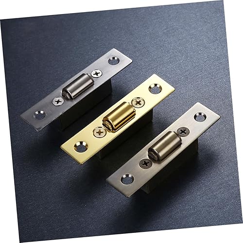 Miniatura 9 de TEHAUX Cerradura magnética de puerta para armario, pestillos y pestillos de armario, pantalla de parrilla para caravana, cierre de puerta, bolsillo