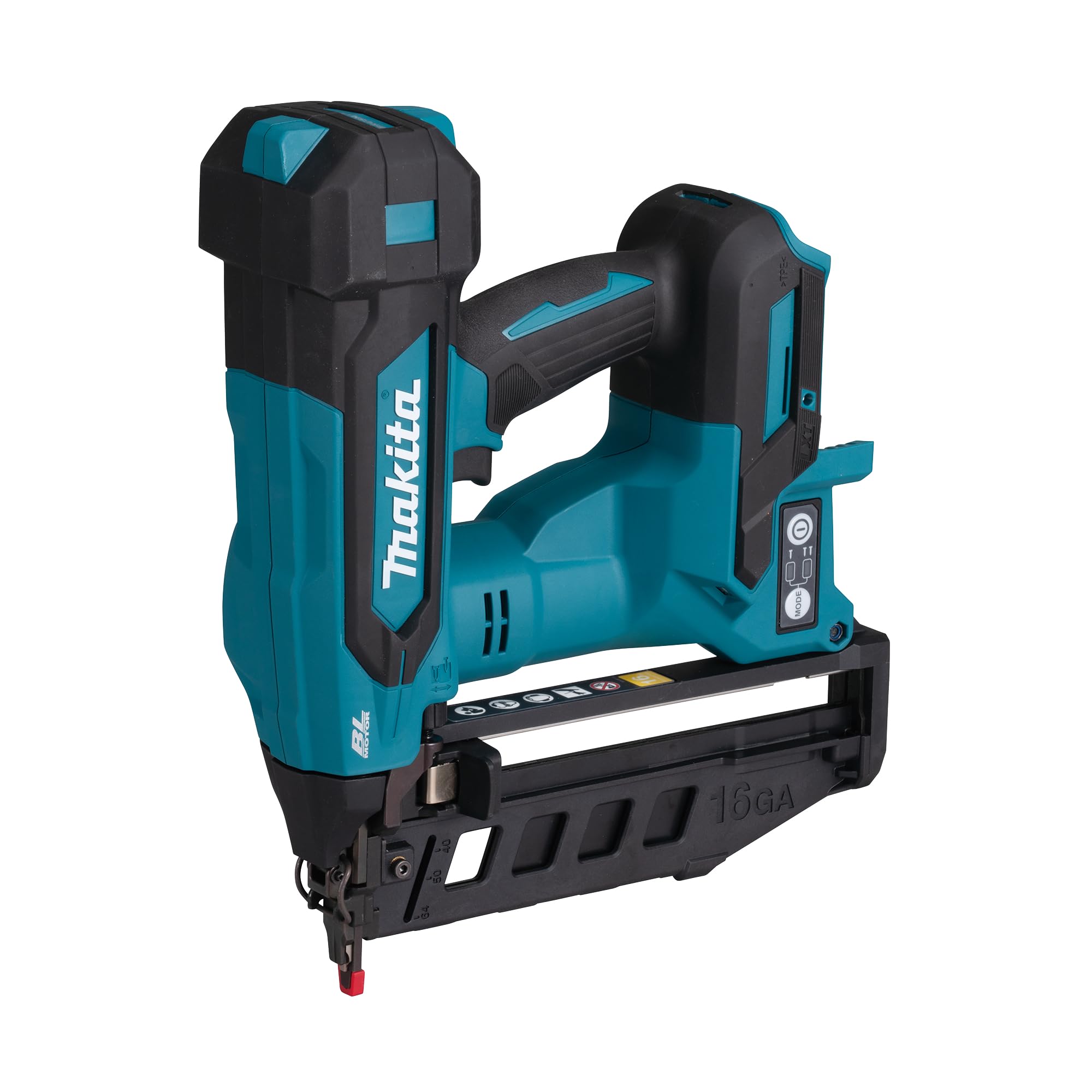 Makita DBN601ZJ LXT 18V Cordless Brushless 16Ga Straight Finish Nailer With Case