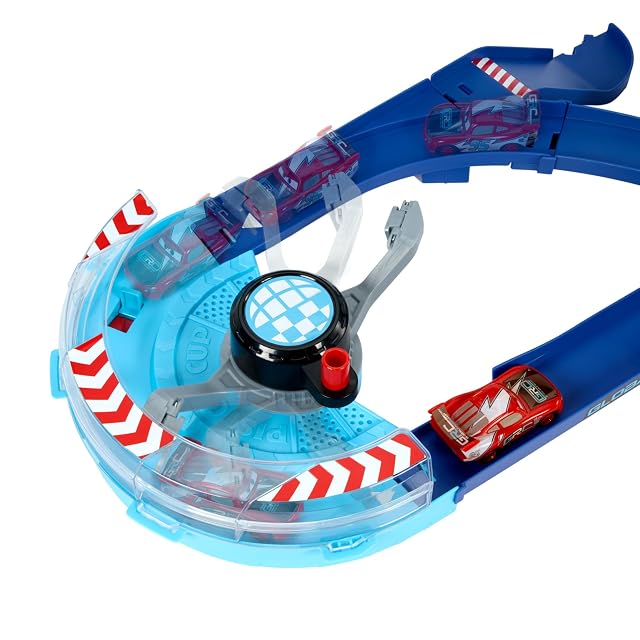 Foto 5 de 6 de Mattel Disney Pixar Cars Global Racers Cup Pista de salto GRC