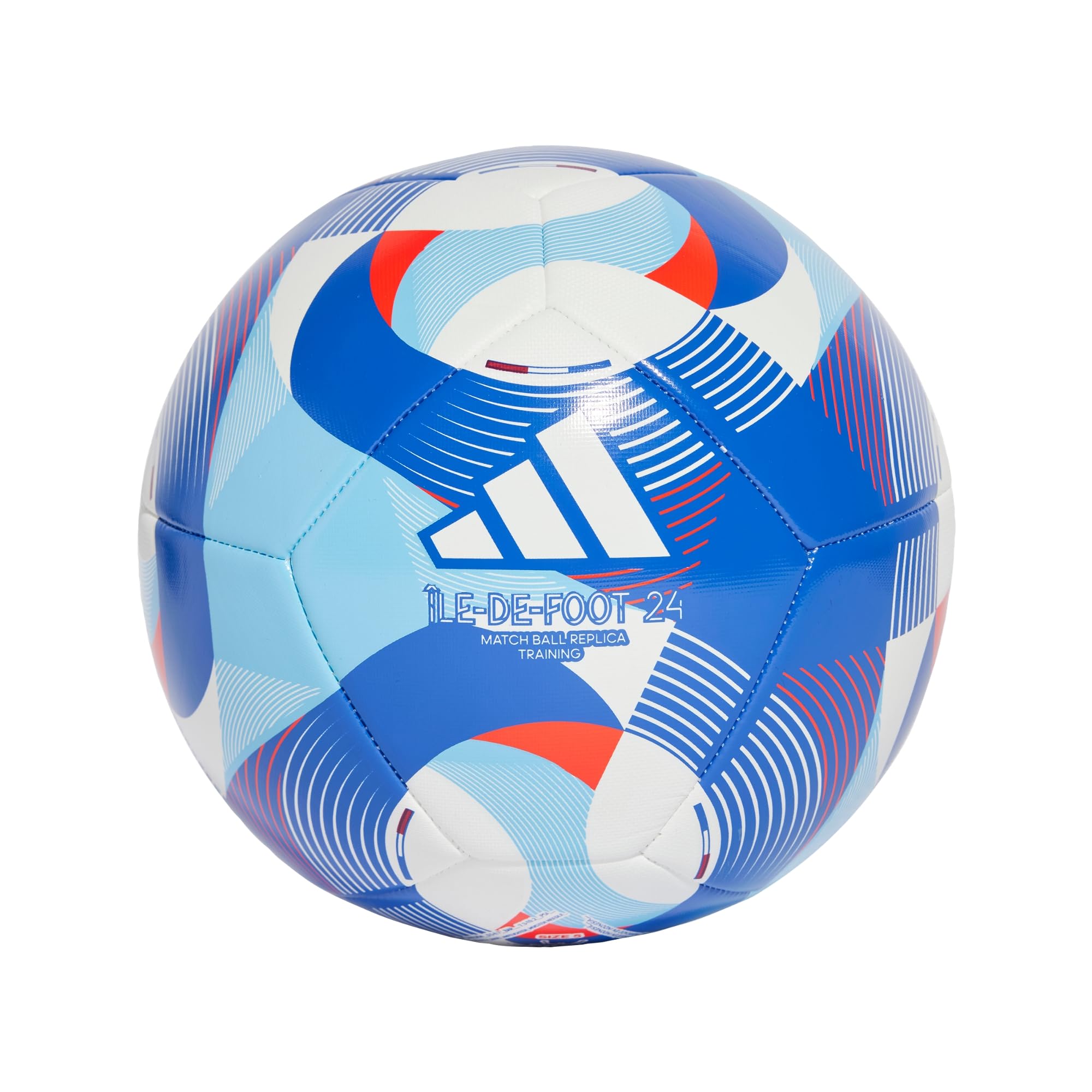 adidas Performance IW6330_3 Ballon de Football Unisexe pour Adulte Bleu Taille 3