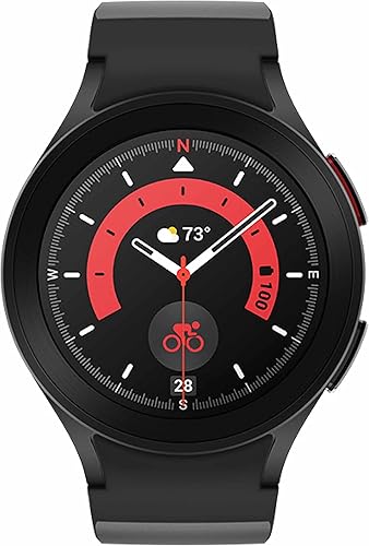 Miniatura 3 de SAMSUNG Galaxy Watch5 Pro Bespoke Edition 45mm Reloj Inteligente Bluetooth, Cuerpo, Salud, Fitness, Monitor de Sueño, Cristal de Zafiro, Marco de