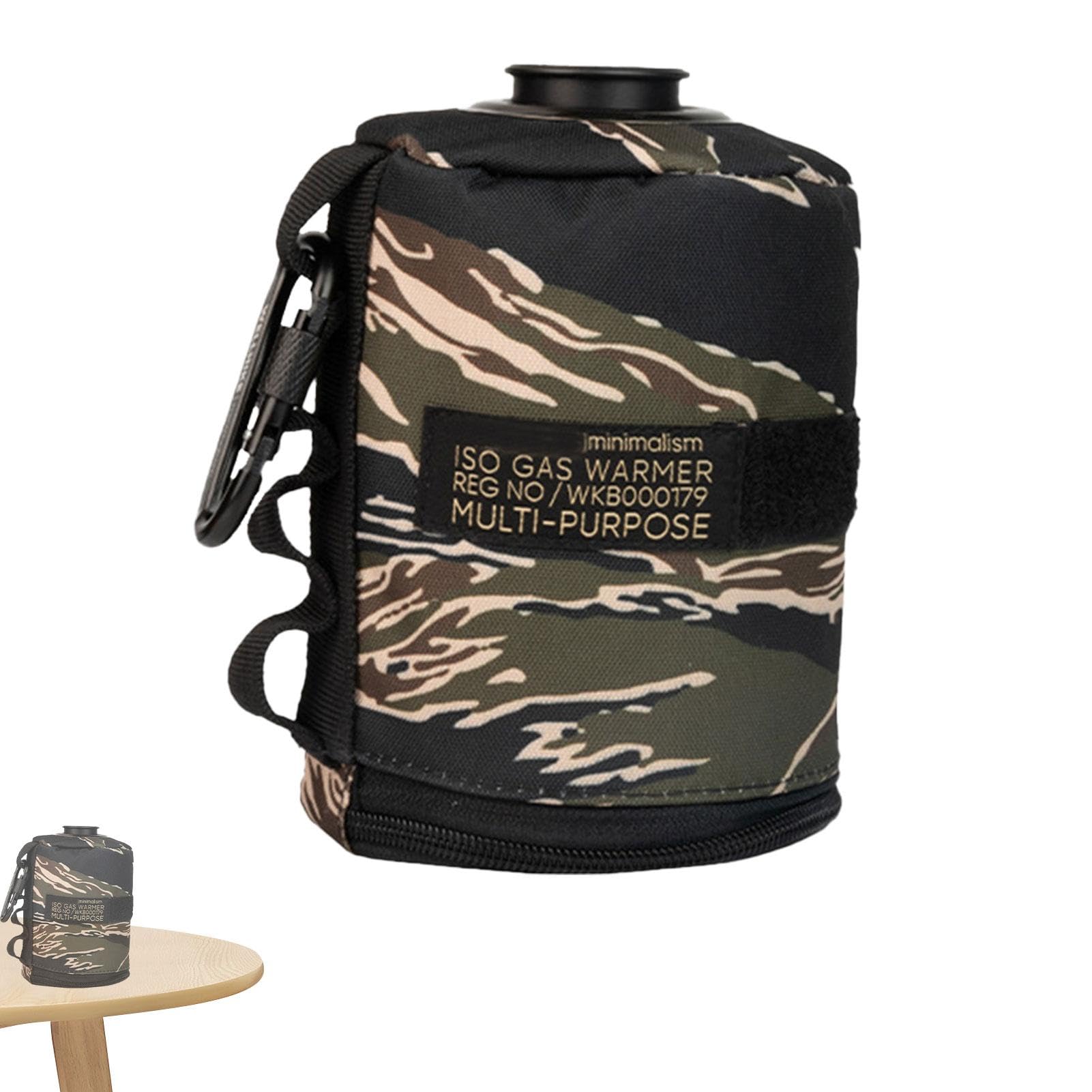 Bolsa protectora para tanque de protección integral de botellas de aire 8
