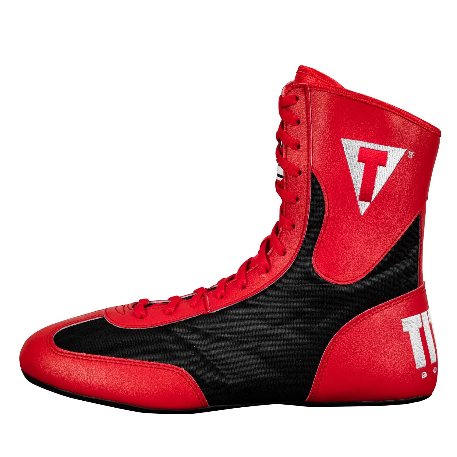TITLE Boxing Speed-Flex Encore Mid-Top Shoes: Boxing Shoes, MMA Shoes, Boxing Boots, Kickboxing Shoes, Boxing Equipment, Footwear