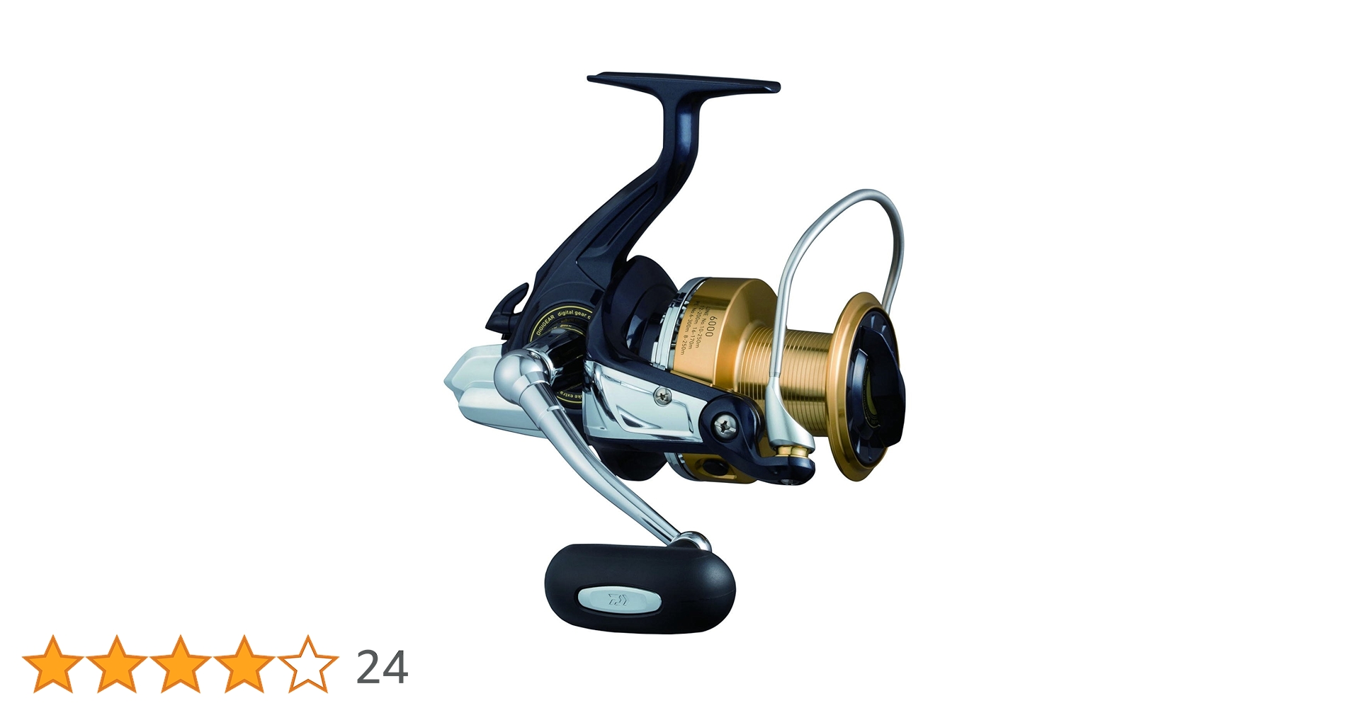 Amazon | ダイワ(DAIWA) スピニングリール タマンモンスター(投げ/遠投