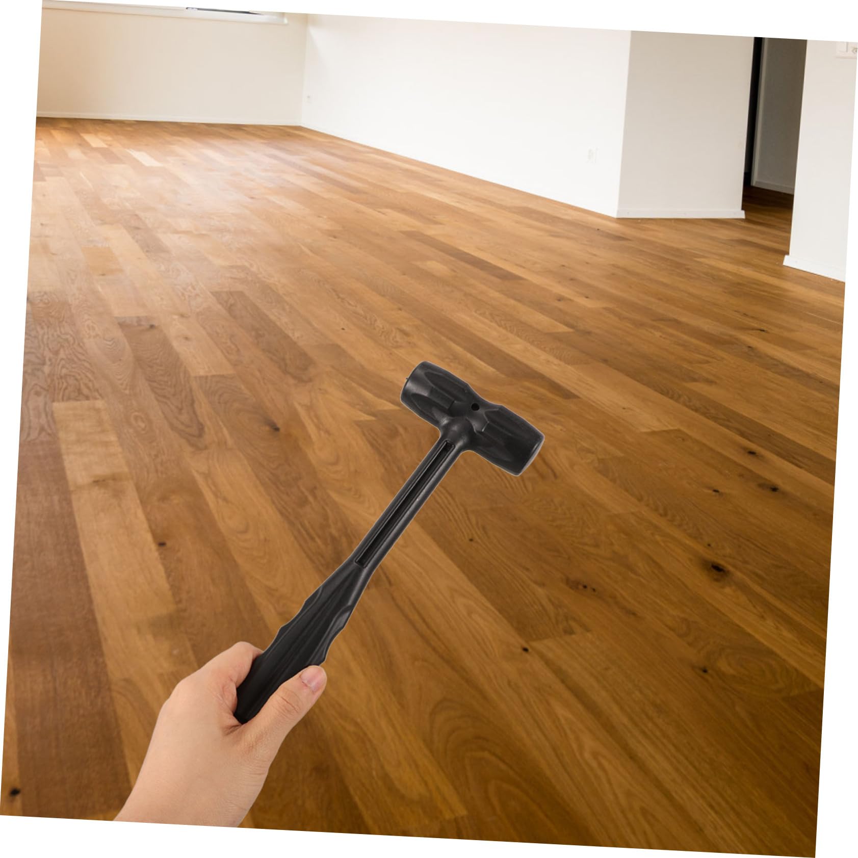 Uonlytech 4pcs Installation Hammer Mini Hammer Ergonomic Handle Mallet Camping Mallet Camping Hammer Woodworking Hammer Glazing Hammer Camping Tool Hand Hammer Mallet Hammer Plastic Pp