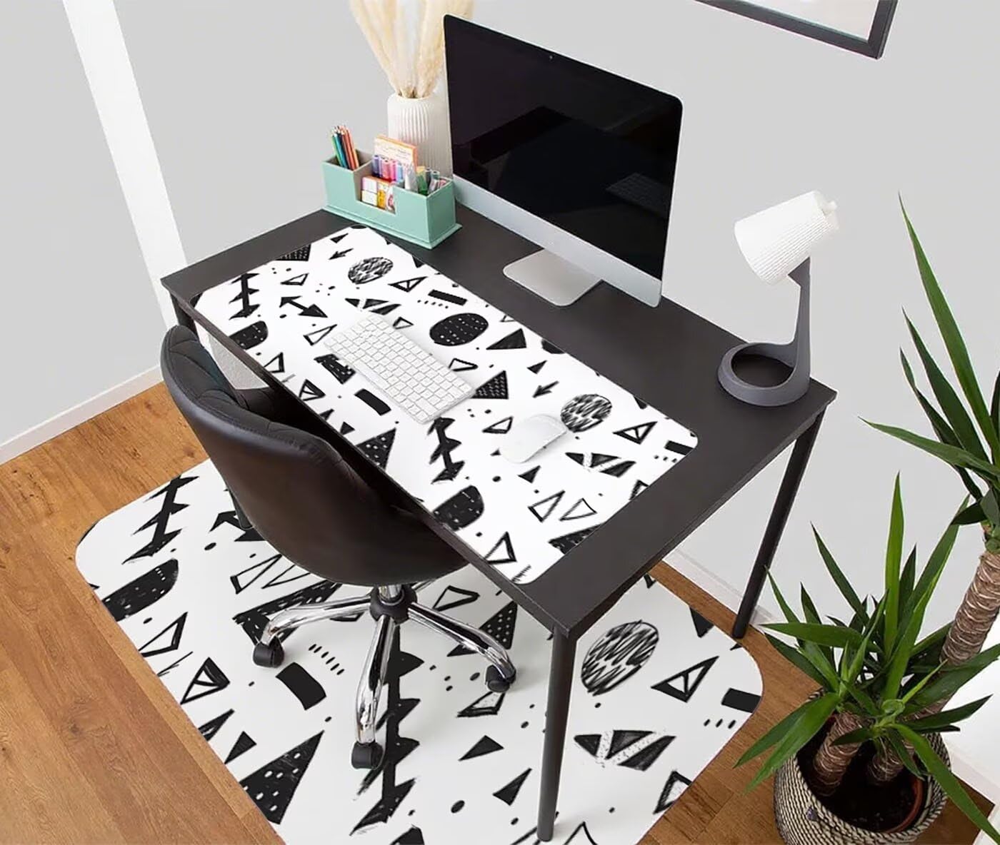 Podkładka pod mysz XXL 1200 x 600 mm duża podkładka pod mysz dla graczy szara podkładka pod mysz biurko szyte krawędzie wodoodporna antypoślizgowa do komputera, laptopa poprawia precyzję i szybkość