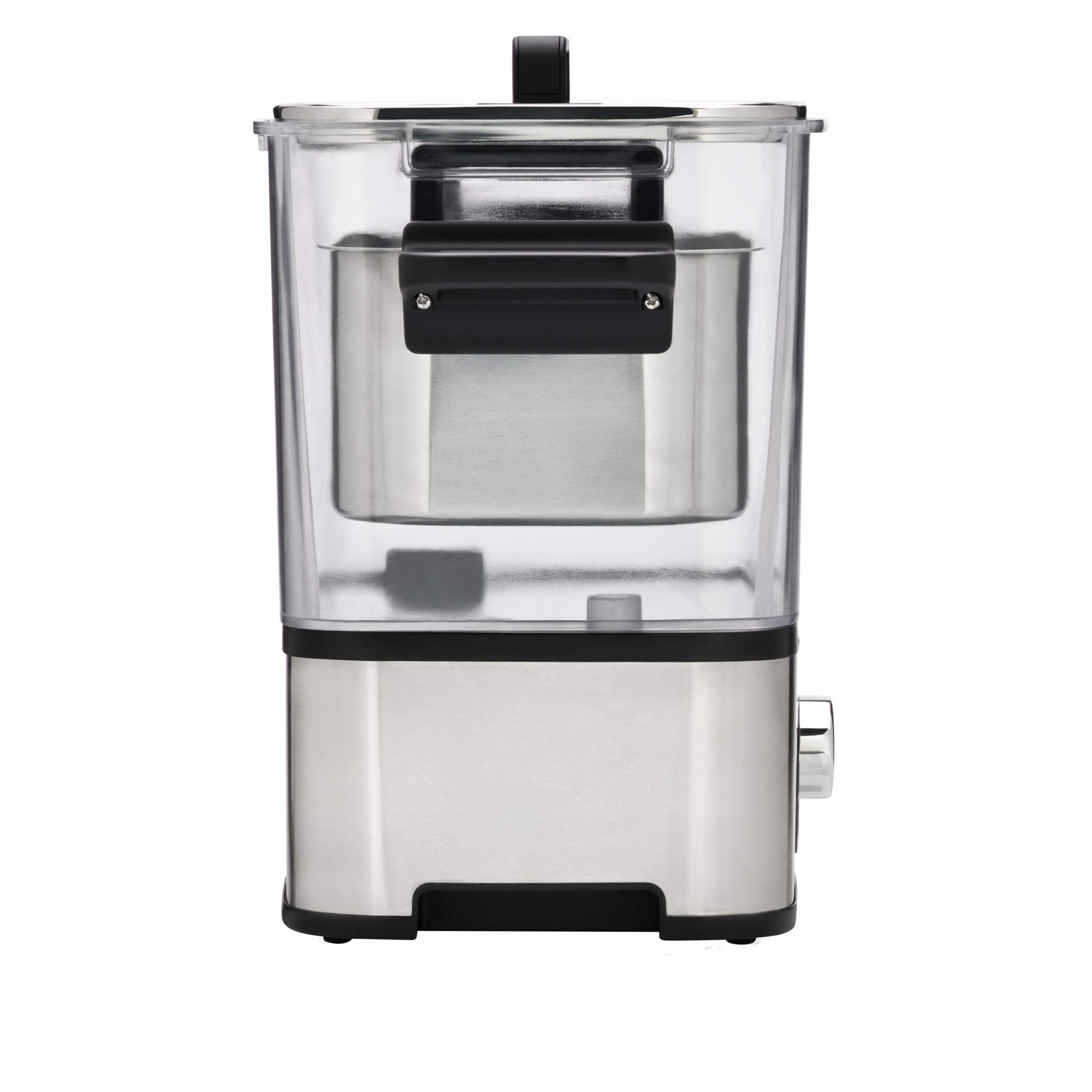 WMF Lono 2in1 Sous Vide Garer Pro mit Slow-Cook Einsatz, Vakuum garen, Schongaren, Wasserbhälter 6,0l, Timer-Funktion bis 72 Stunden, 1500W