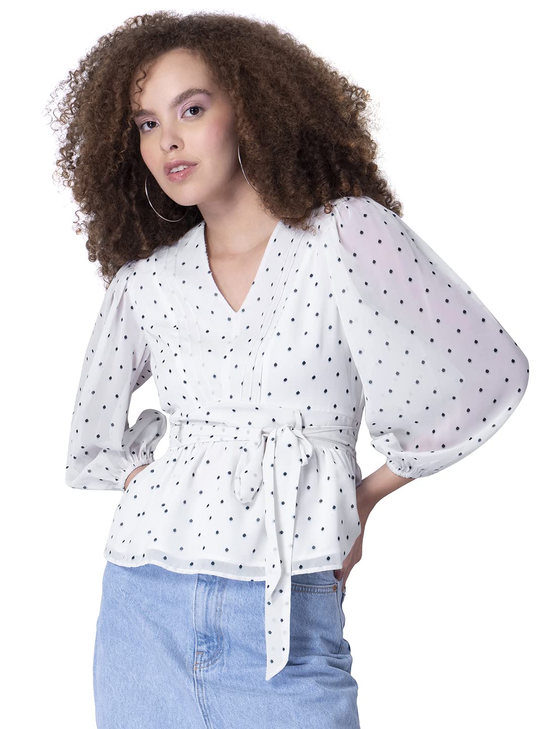 FabAlley Women's Straight Top