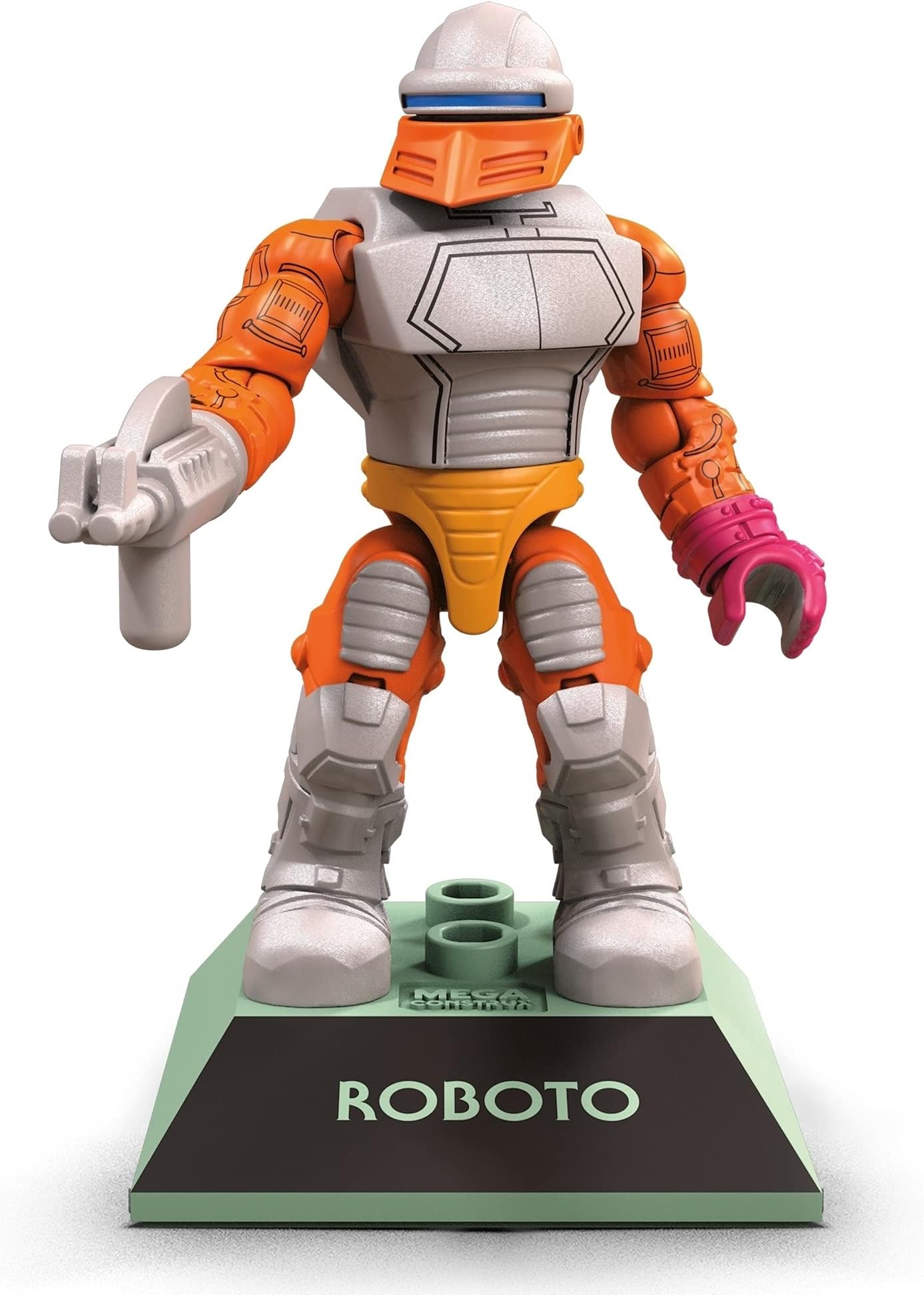 Mega ConstruxMasters of The Universe Roboto Figure