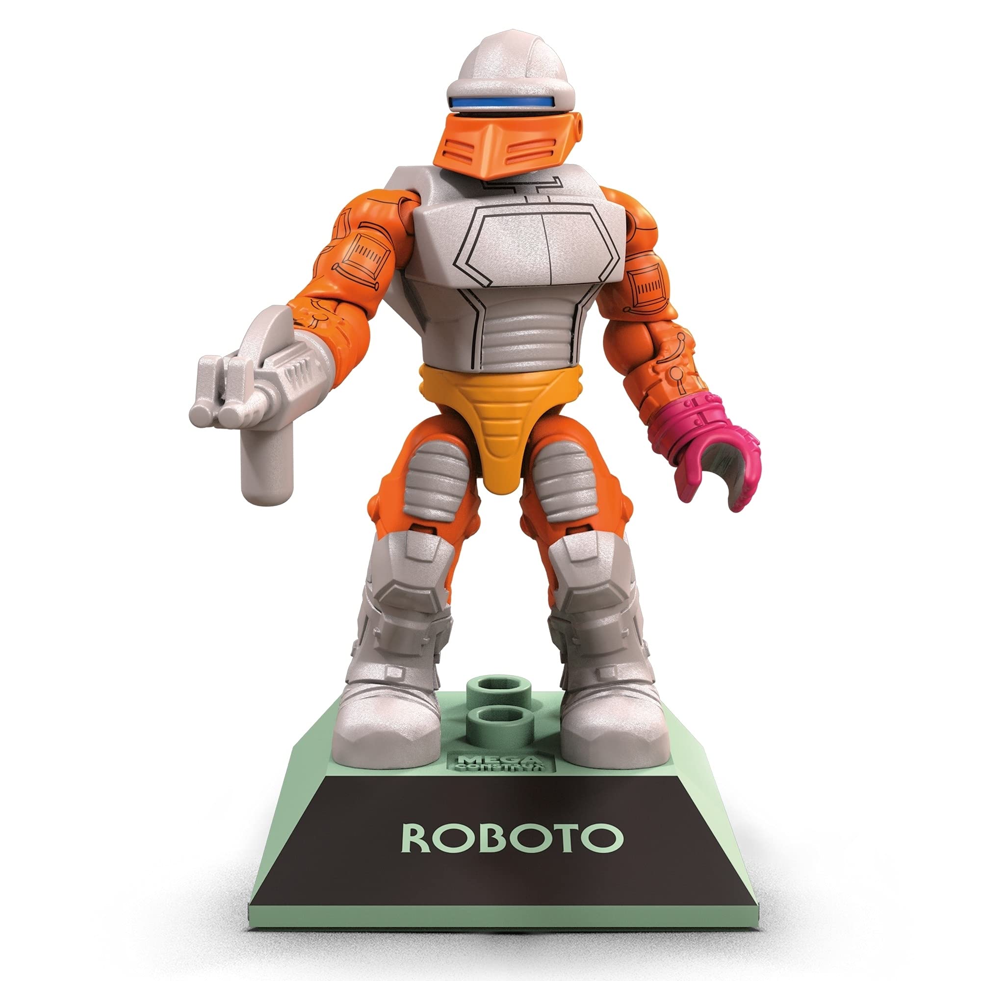 Mega ConstruxMasters of The Universe Roboto Figure