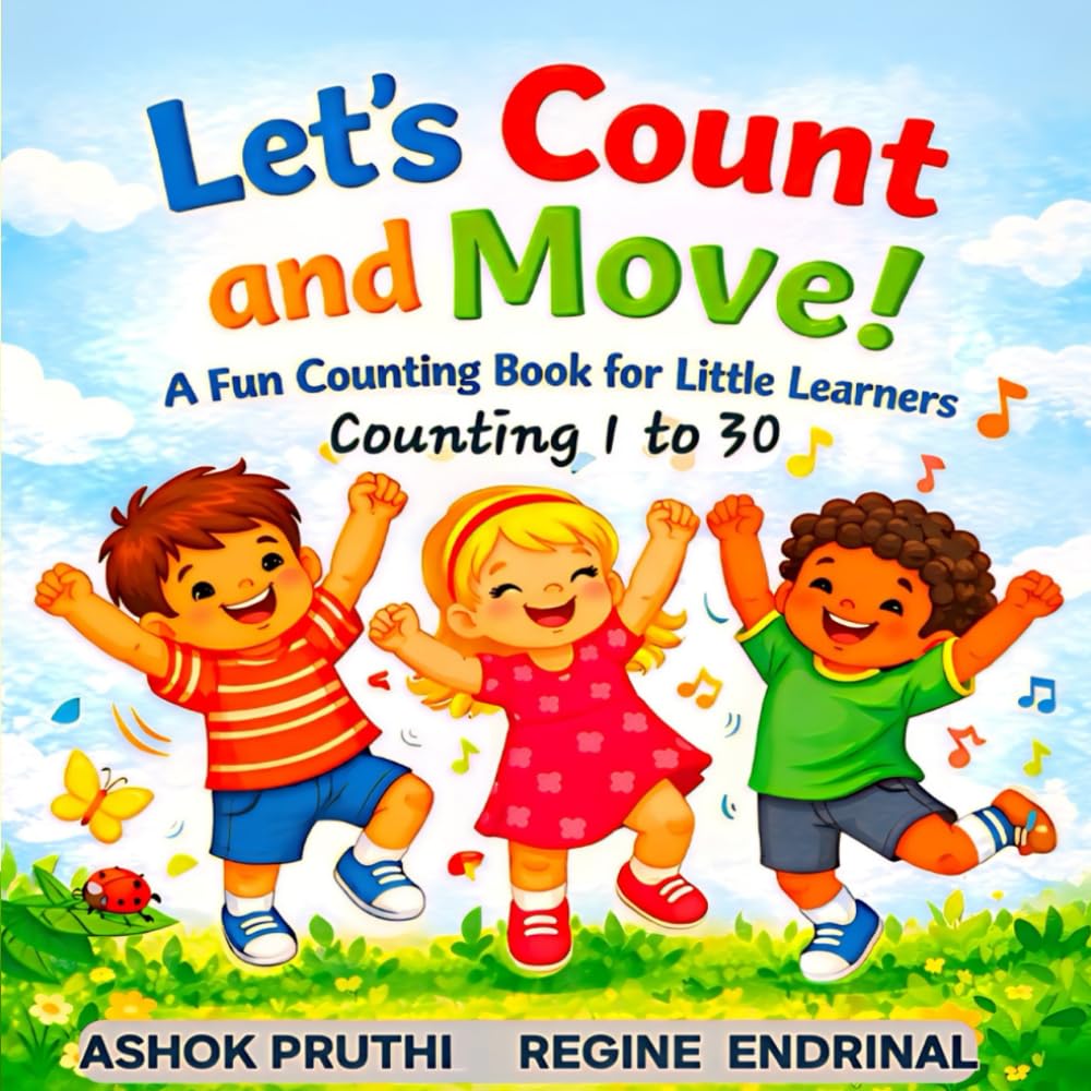 Let's Count and Move! (Let's Count 1 to 100)