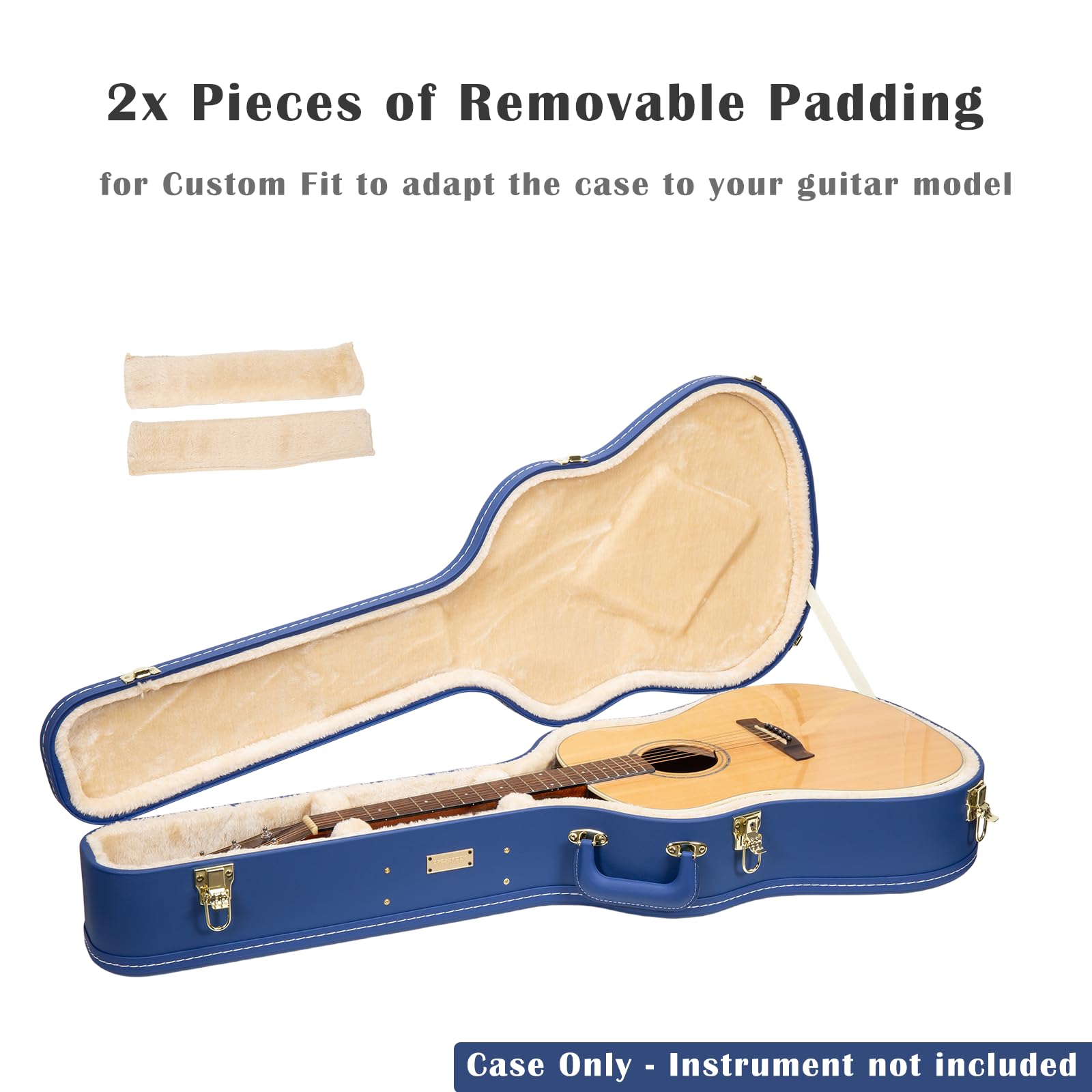 Crossrock Designer Series Étui de Guitare