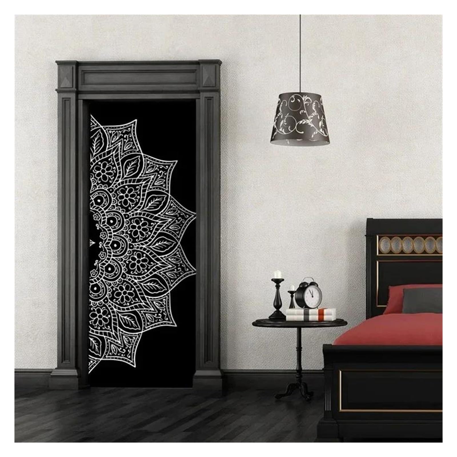 Stickers cuisine et salon style Yoga pour créer un espace zen avec le motif Mandala