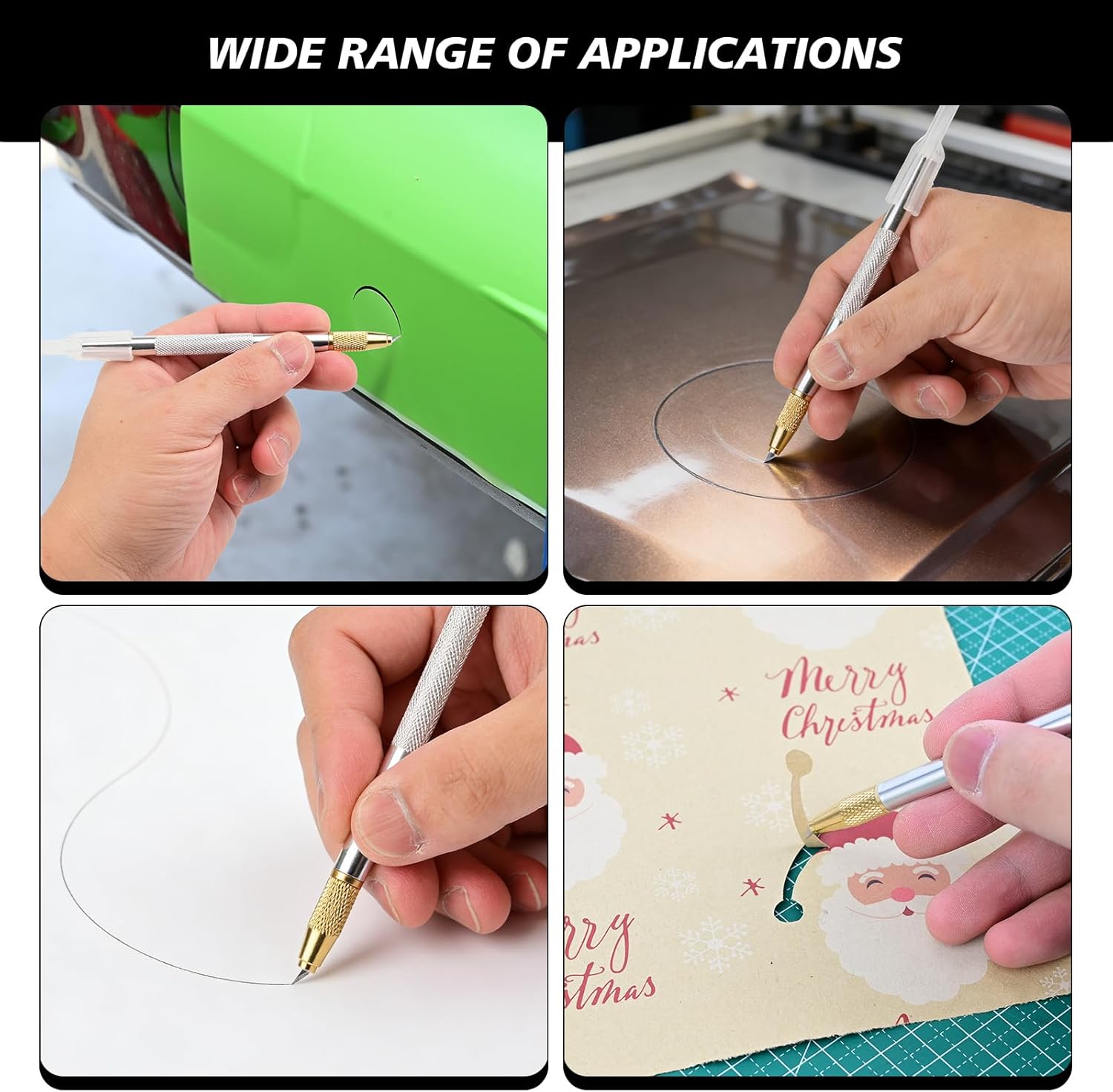 EHDIS 360° Swivel Blade Craft Knife – Precision Rotary Cutter for Intricate Designs | Effortless Curves on Paper, Vinyl, Model Making, Art, Working-Stencil, Crafting