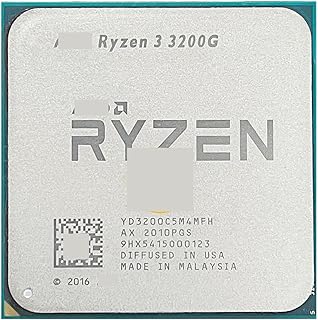 computer accessories Ryzen 3 3200G R3 3200G 3.6 GHz Quad-Core Quad-Thread 65W 12NM CPU Processor YD3200C5M4MFH Socket AM4 mature technology