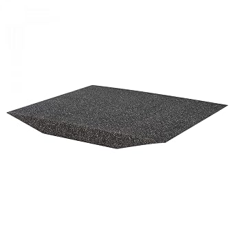 Sammons Preston Solid Seat Insert, Medical Grade Seat Cushion with Convex Bottom for Wheelchairs, Chairs, Long Term Sitting, Seat Cushion Insert for Padding the Lower Body & Trunk Support, 18" x 18"