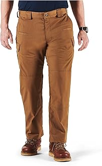 5.11 Tactical Stryke Pants for Men, Cargo Pockets Pant for Military & Law Enforcement, Style 74369ABR