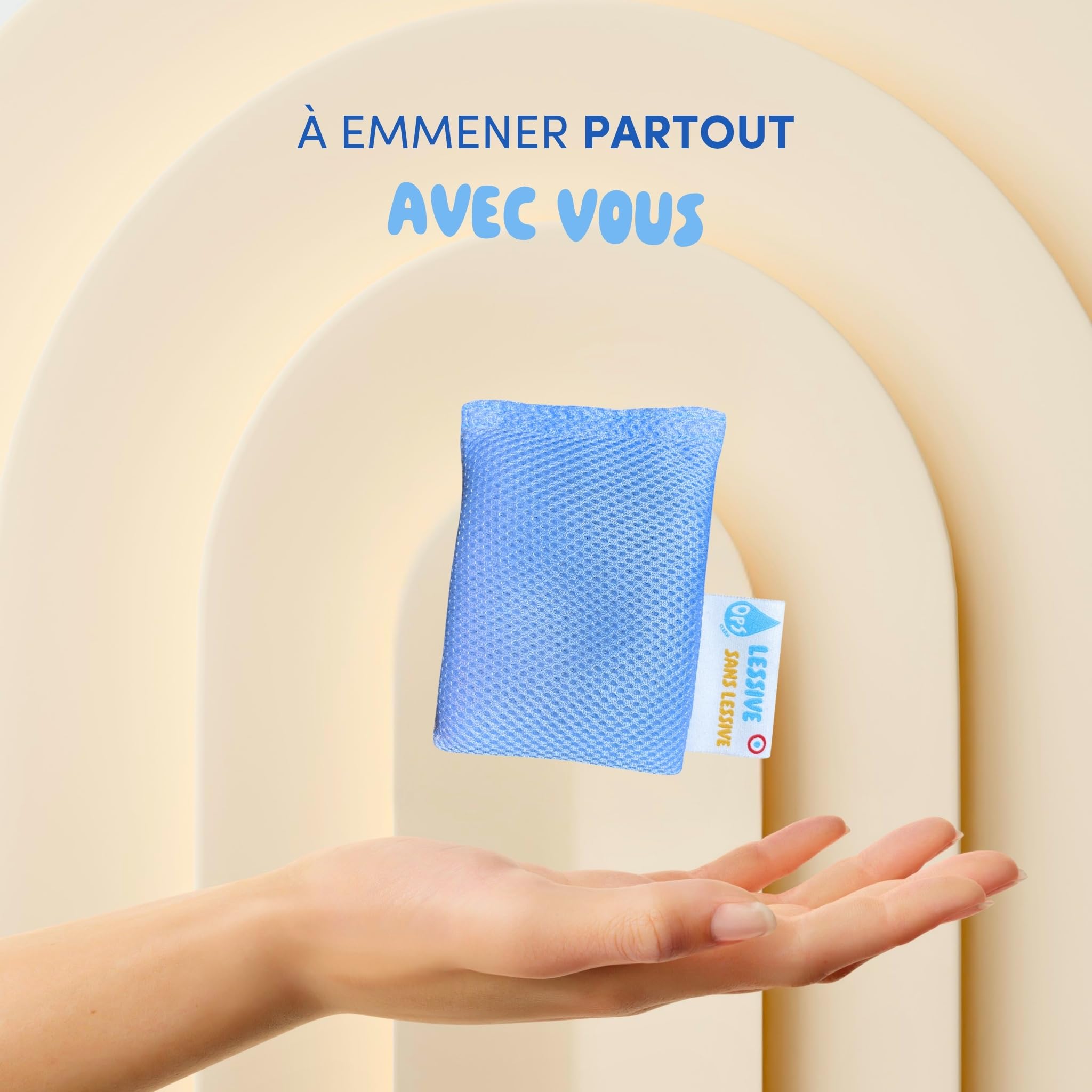 1 An de Lessive Ecologique, Hypoallergénique, Naturelle - 350 Lavages - Lessive Voyage - Pré-dosé - Lessive Hypoallergénique Bébé - Compatible Couche Lavables