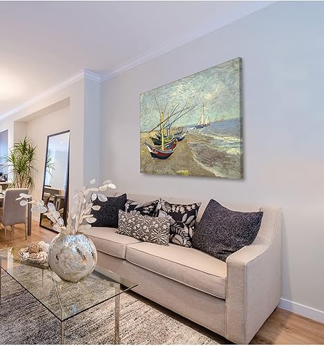 Vista 357 de DECORARTS - Almond Blossom Tree - Vincent Van Gogh Art Reproduction. Giclee Canvas Prints Wall Art for Home Decor 30x24