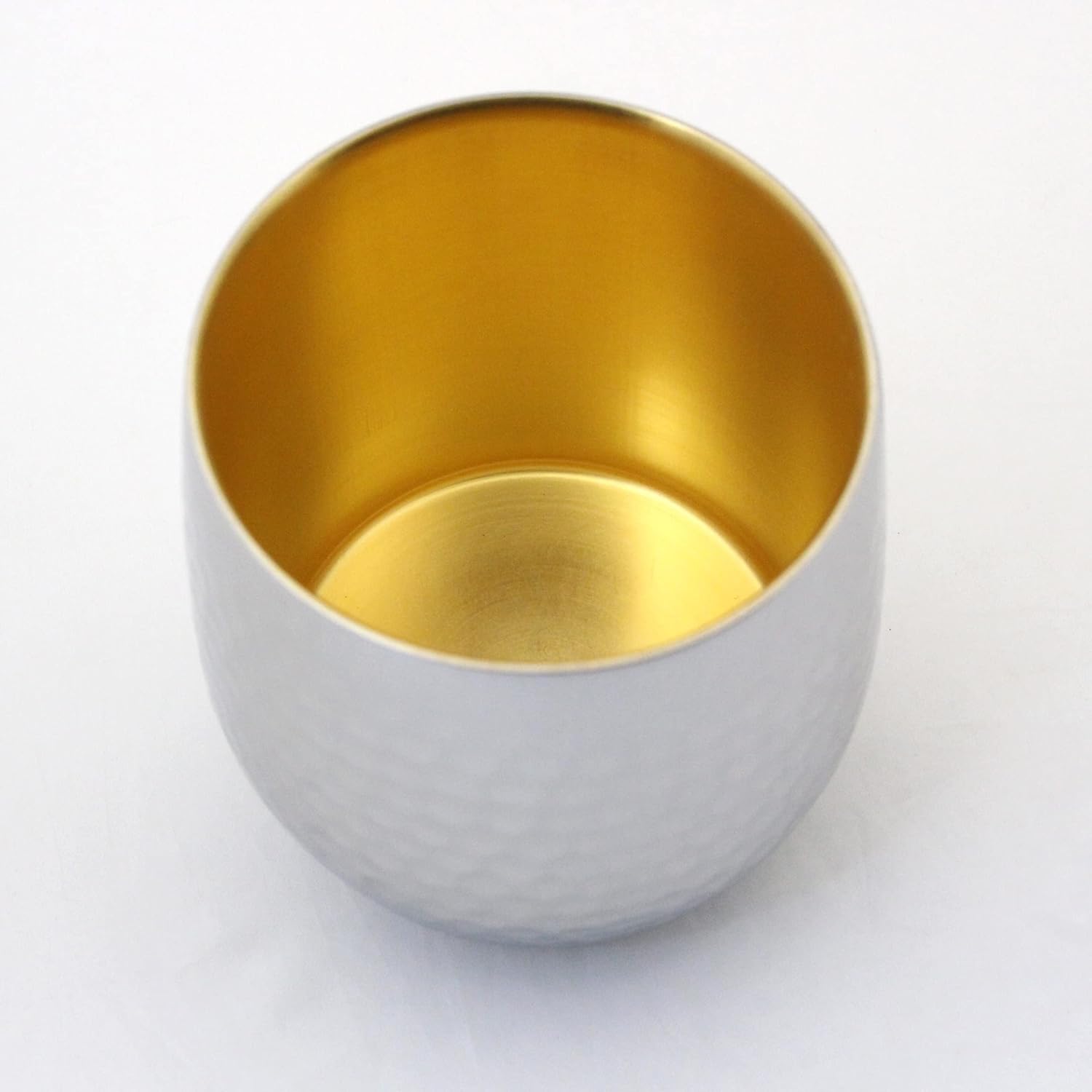 Asahi TSUBAME SUSCUP Double Locking Cup Gold Plated Inside 250ml Gift Package Specifications