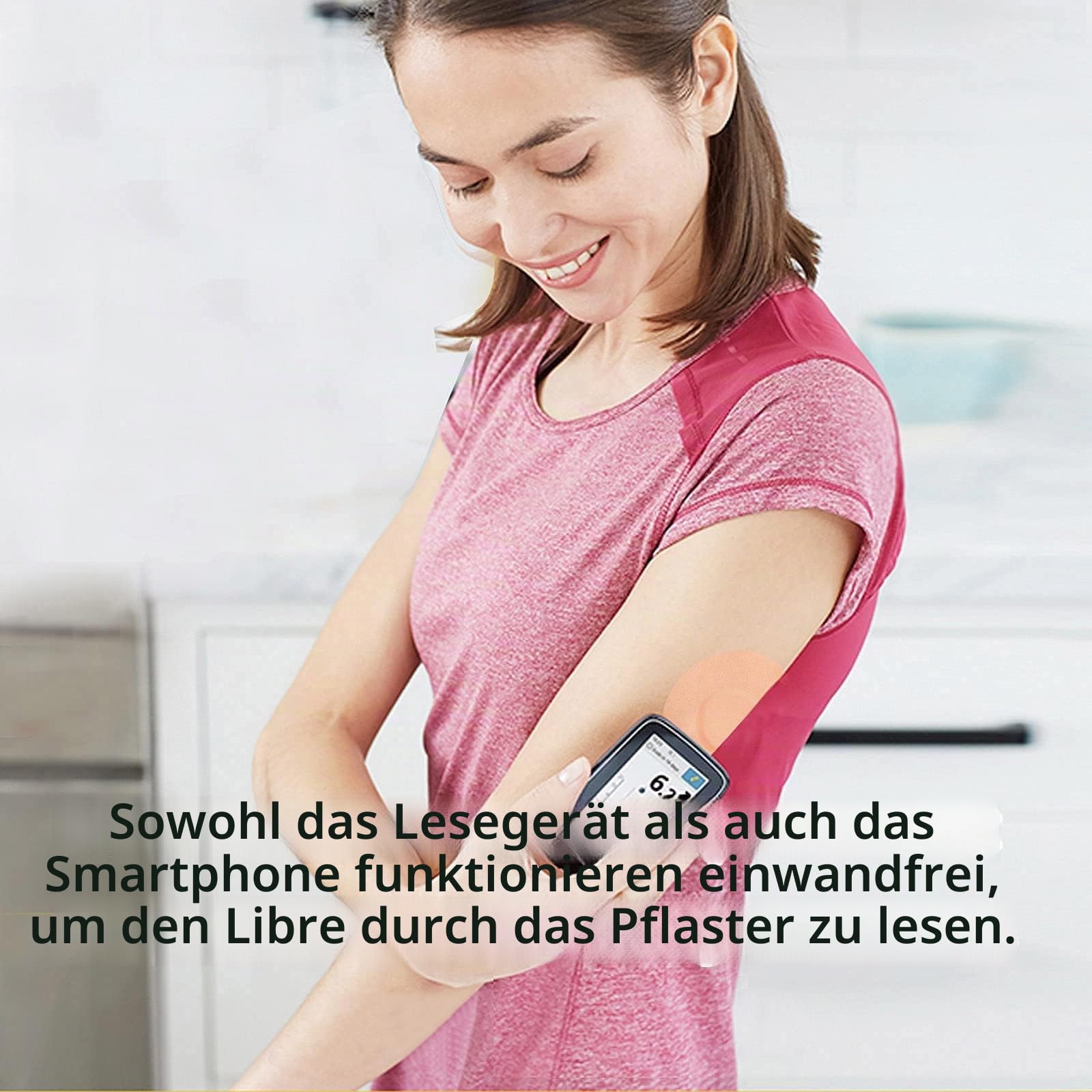 25 Stk Blutzuckersensorabdeckungen, Wasserdicht Vliesstoff Sensorabdeckungen für Libre 2 oder 3 25 Stk Blutzuckersensorabdeckungen, Wasserdicht Vliesstoff Sensorabdeckungen für Libre 2 oder 3