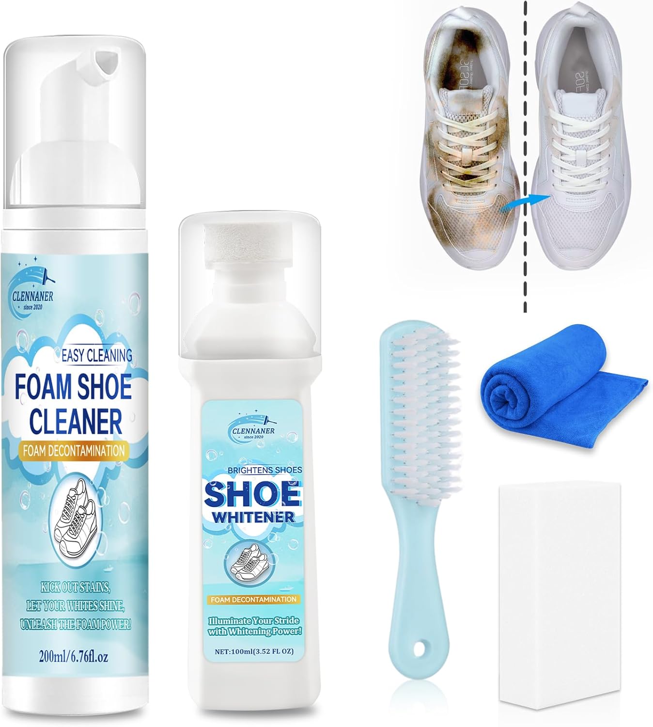 ubuy shoe cleaning kit near me