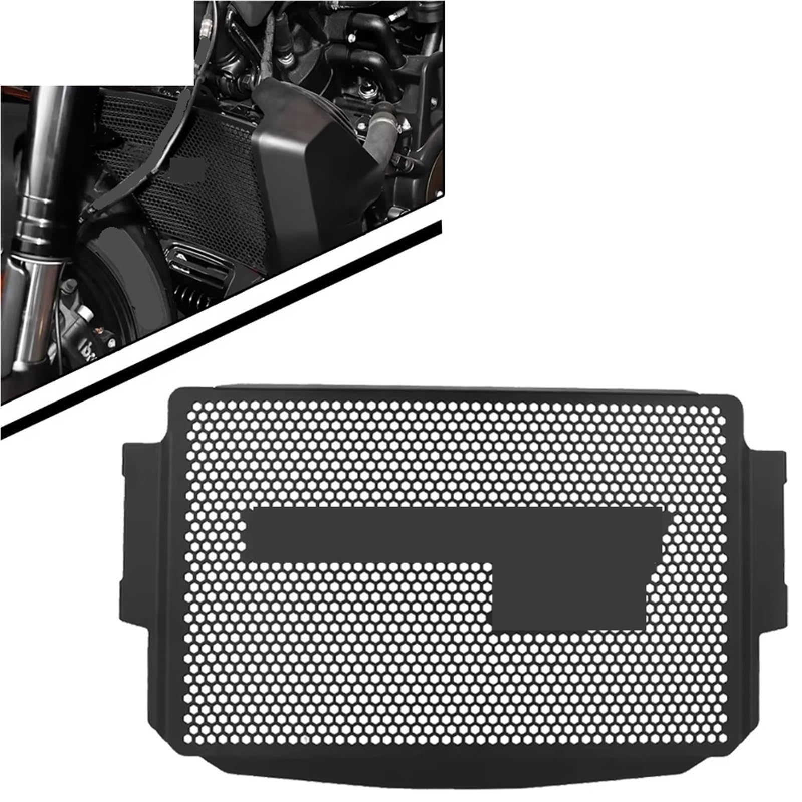 Moto Copri Radiatore Griglia Per Tracer 9 Per GT 2021 2022 2023 2024 Motociclo Copertura Della Griglia Radiatore | Accessori moto per copertura griglia di protezione protezione radiatore