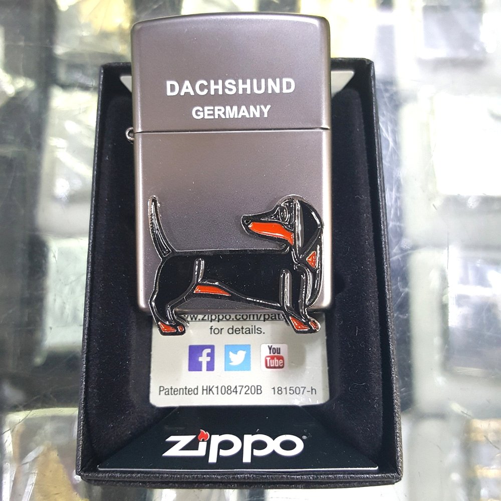 Amazon.co.jp: Zippo_ダックスフント ドイツ製ライター 純正オリジナル