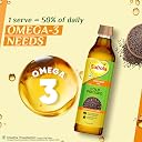 Saffola Cold Pressed Mustard Oil | Kachi ghani Mustard Oil, 0 trans fat, Unrefined, Chemical free | Helps Manage Cholesterol, Goodness of Omega 3 with Authentic Seed Flavour | 2L Pet Bottle gallery image