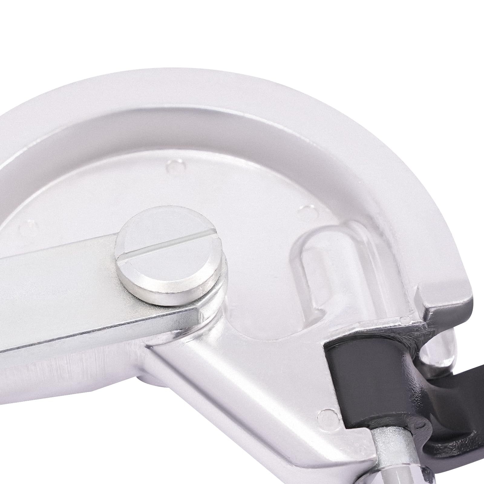 Dobladora de tubos manual para tubos de 18 mm, ángulo de flexión de 0-180°, para tubos de cobre, tubos de hierro, tubos de aluminio, tubos de acero inoxidable