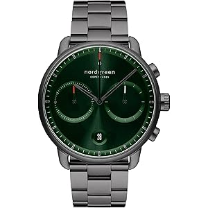 Nordgreen(ノードグリーン)腕時計 Pioneer ガンメタル 42mm 533a0b312812991fe4a9eb1491bdea
