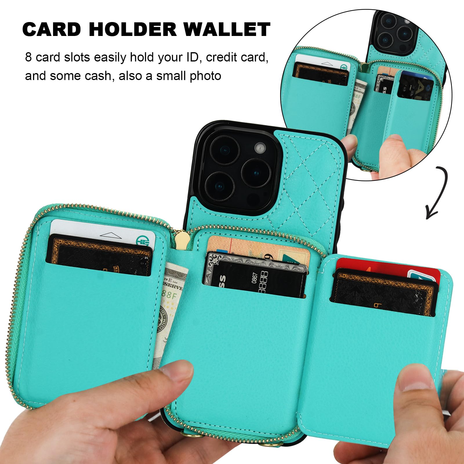 Iphone Strap Phone Strap Crossbody Bocasal Crossbody Wallet Case