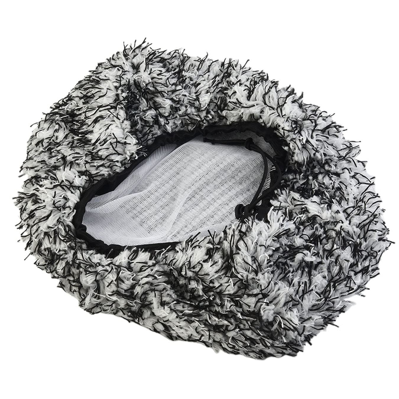 Couverture de tête de brosse à eau microfibre pour lavage auto - 8