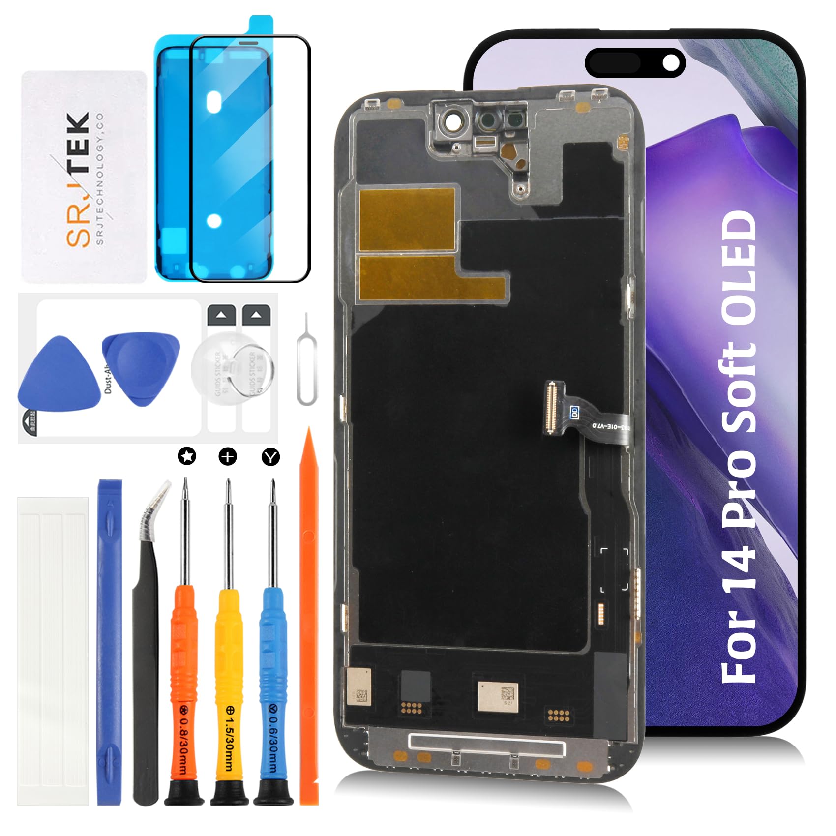 iPhone14Pro 純正パネル【動作品】 秋葉館 iPhone14Pro 用液晶パネル [LCD-iPhone14Pro]｜Mac専門店 秋葉館