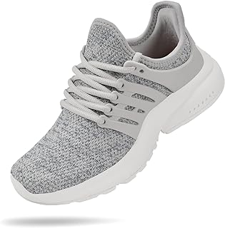 Troadlop Kids Sneakers Boys Girls Running Shoes Tennis Walking Gym Sports Athletic Slip On Workout Youth Shoes for Kids Camo Brown Size 4 M US Big Kid