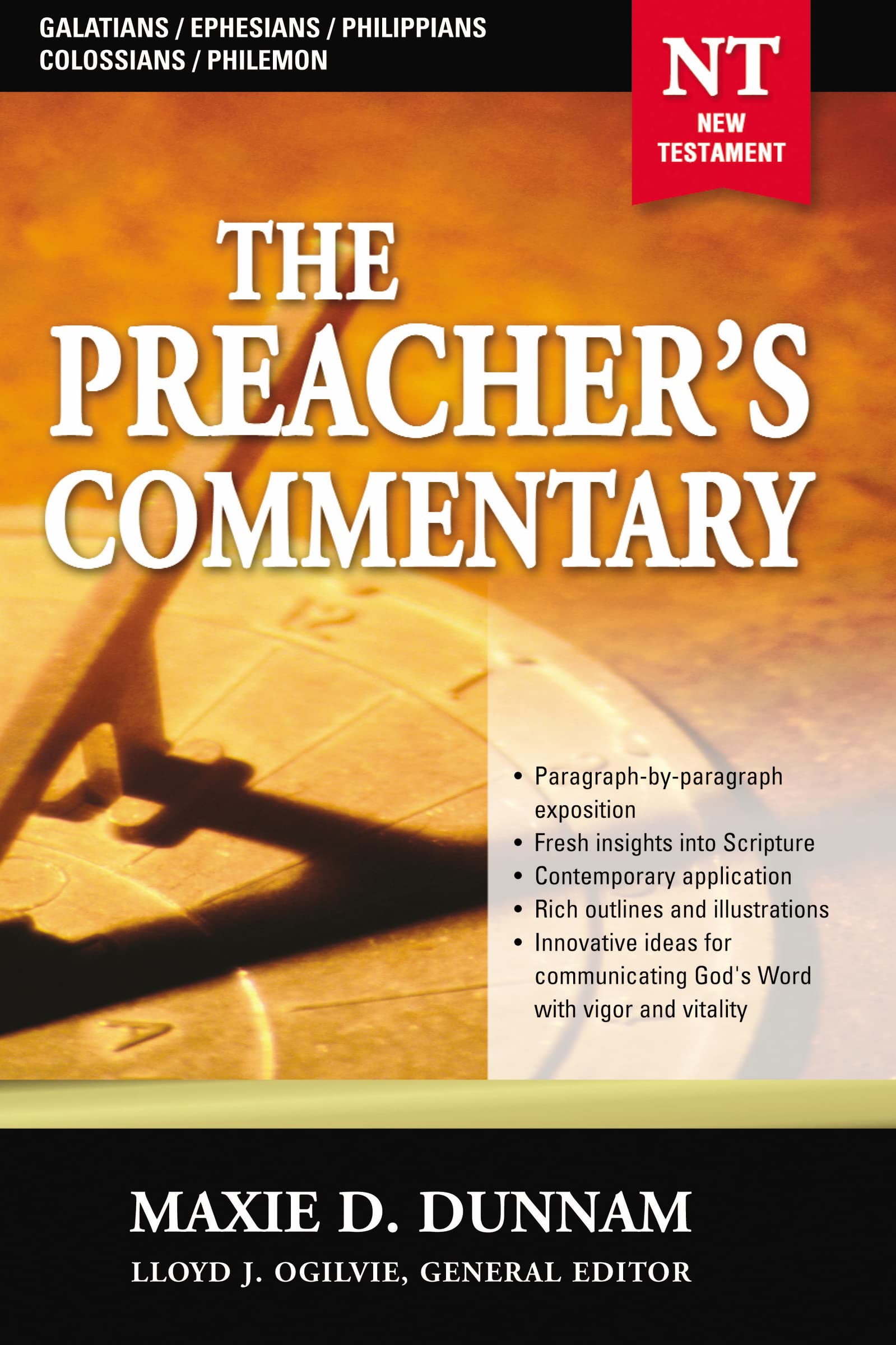 Preacher's Commentary - Vol. 31- Galatians/Ephesians/Philippians/Colossians/Philemon