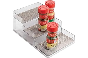 iDesign Skinny Shelf Spice Rack
