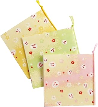 Amazon 友禅和紙 メッセージカード 花うさぎ 5セット グリーティングカード 文房具 オフィス用品 Amazon 友禅和紙 メッセージカード 花うさぎ 5セット グリーティングカード 文房具 オフィス用品
