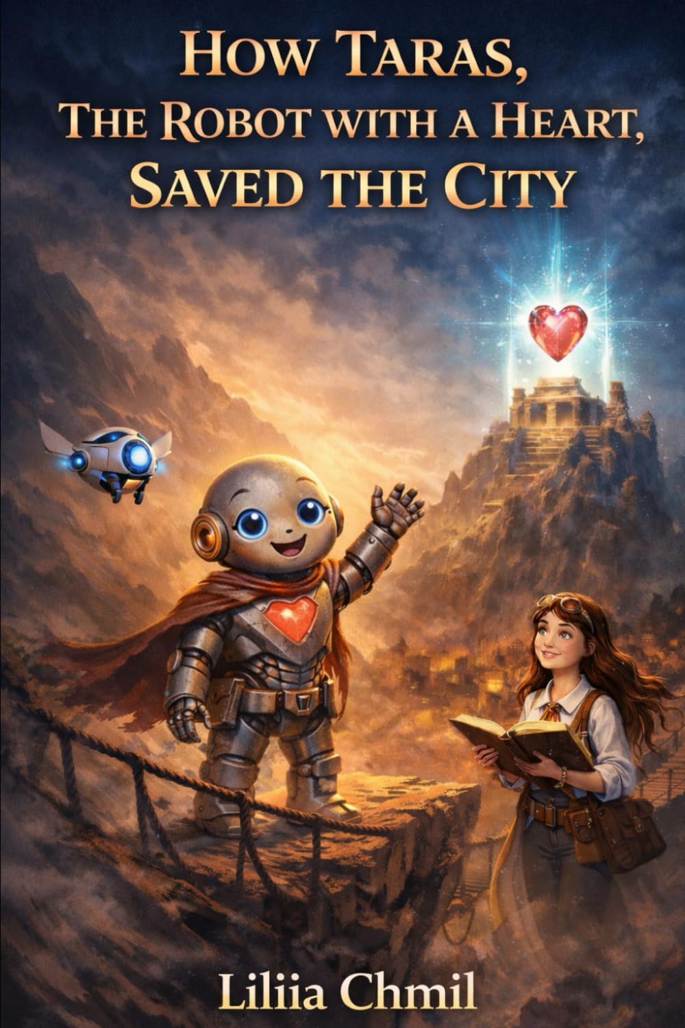 How Taras, the Robot with a Heart, Saved the City