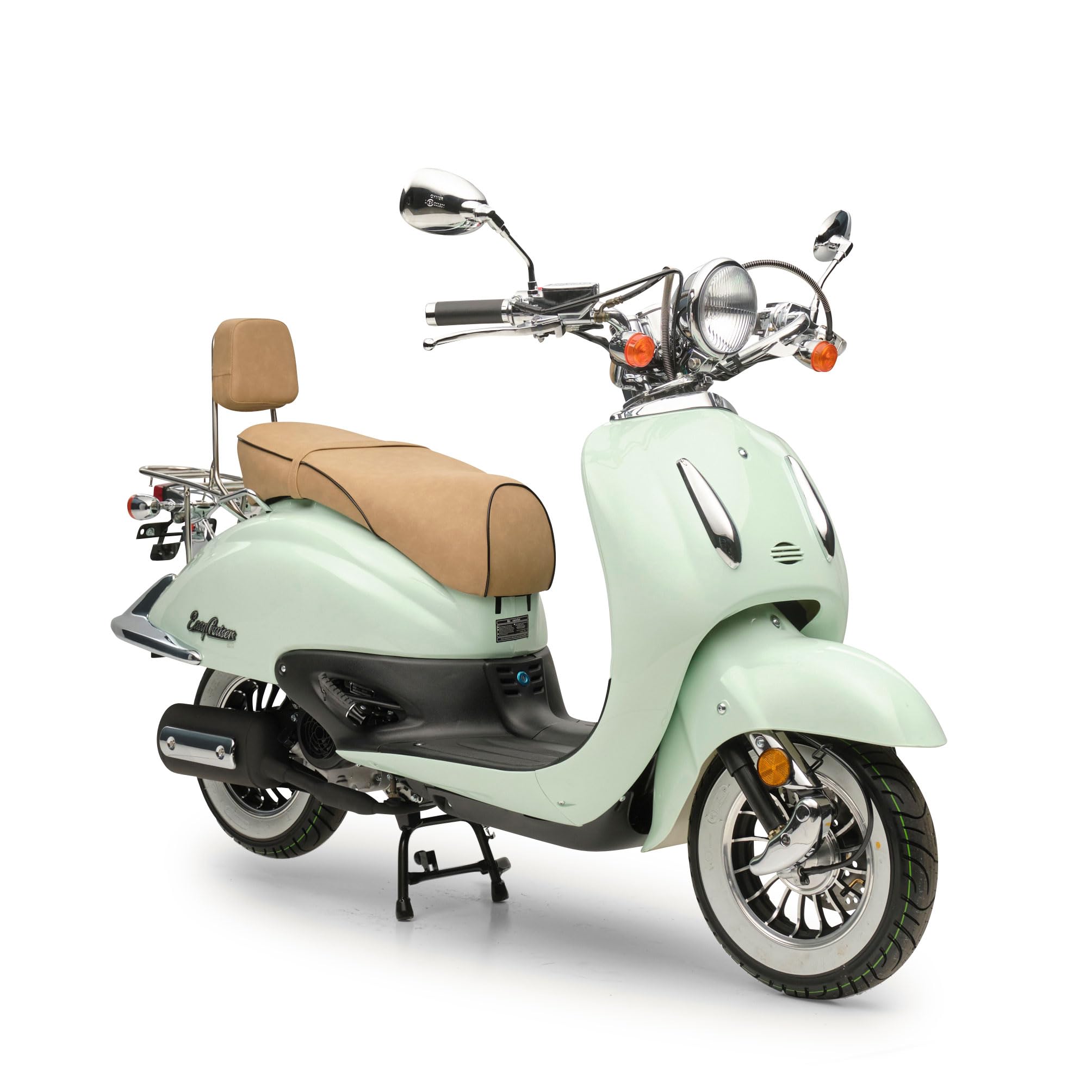 Motorroller 50 ccm Burnout EasyCruiser Eco Mint 45 km/h